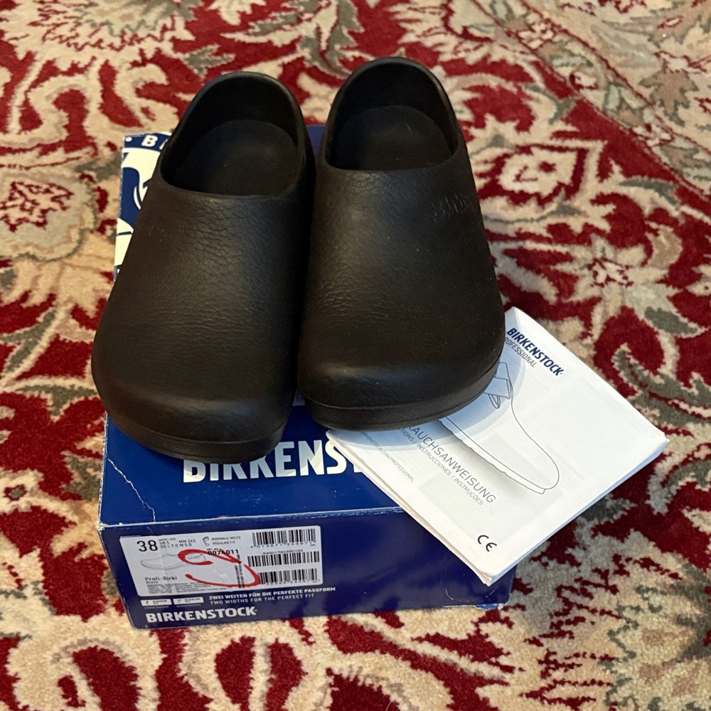 Birkenstock Black Women's Clogs